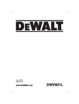 DeWalt DWV901L Användarmanual