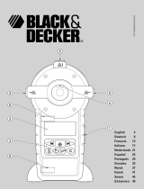 Black & Decker BDL500M T1 Bruksanvisning