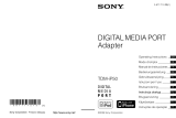 Sony TDM-IP50 Bruksanvisning