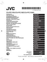 JVC CU-PC1SEU Bruksanvisning