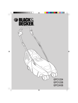 Black & Decker GFC2438 Bruksanvisning