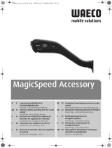 Waeco MagicSpeed Accessory MS-BE4 Bruksanvisningar