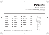 Panasonic ER-GB40 Bruksanvisning