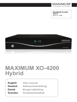 Maximum XO-4200 Hybrid Användarmanual