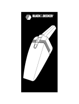 BLACK+DECKER HC300 Användarmanual