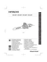 Hitachi CS 45Y Handling Instructions Manual