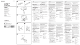 Sony VCT-MP1K Användarmanual
