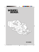 Black & Decker KC1440 T1 Bruksanvisning