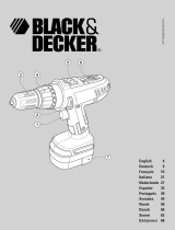 Black & Decker HP146F3 Bruksanvisning