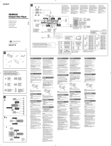 Sony CDX-GT710 Bruksanvisning