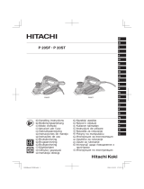 Hitachi Koki P 20SF Bruksanvisningar