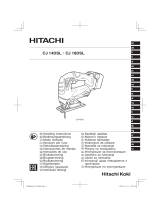 Hitachi CJ 18DSL Bruksanvisningar
