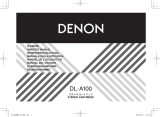 Denon DL-A100 Bruksanvisning