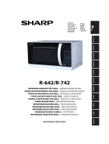 Sharp R-742BKWR-742WWR-743S Bruksanvisning