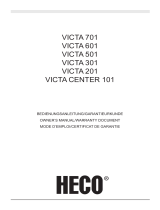 Heco VICTA 301 Bruksanvisning