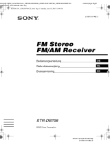 Sony STR-DB798 Bruksanvisning
