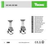 Viking GE 365 Bruksanvisning