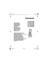 Panasonic KX-TGA671EXB Bruksanvisningar