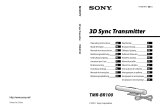 Sony TMR-BR100 Användarmanual