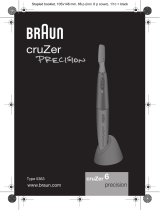 Braun CRUZER 6 PRESICION Bruksanvisning