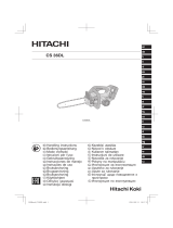 Hitachi CS36DL Användarmanual