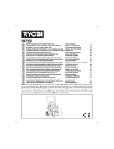 Ryobi RAP200 Bruksanvisning
