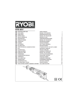 Ryobi ERS80VHG Bruksanvisning