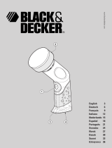 Black & Decker S100------A Användarmanual