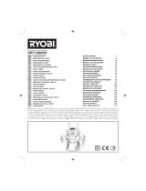 Ryobi ERT1400RV Bruksanvisning