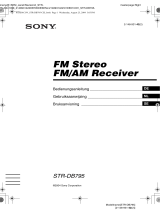 Sony STR-DB795 Bruksanvisning