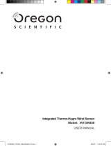 Oregon Scientific WTGR800 Användarmanual