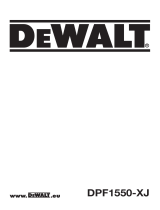 DeWalt DPF1550 Användarmanual