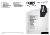 Ferm WTM1001 - FTM Tracker 3 in 1 Bruksanvisning
