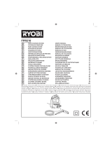 Ryobi FPR210 Bruksanvisning