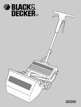 Black & Decker GD200 T8 Användarmanual