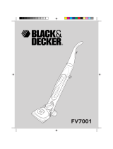 Black & Decker FV7001S Bruksanvisning