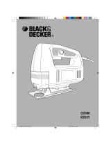 BLACK+DECKER KS531 T1 Användarmanual