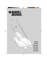 Black & Decker GF1838 Användarmanual