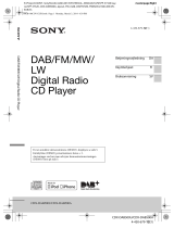 Sony CDX-DAB500U Bruksanvisning