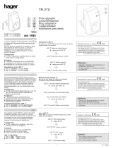 Hager TR 270 Snabbstartsguide