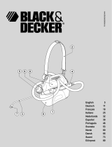 BLACK+DECKER Power Solutions GSC500 Användarmanual