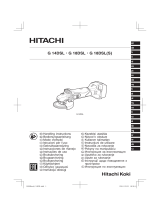 Hitachi G 14DSL Bruksanvisningar