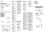 Sony WS-WV10A Bruksanvisning