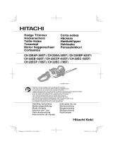 Hitachi CH 22ECP 78ST Bruksanvisning