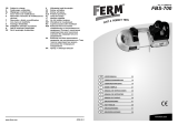 Ferm BSM1019 Användarmanual