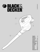 Black & Decker GW180 Bruksanvisning