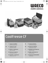 Waeco CoolFreeze CDF Series Användarmanual