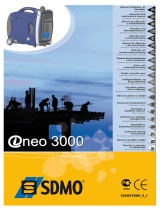 SDMO neo 3000 Bruksanvisning