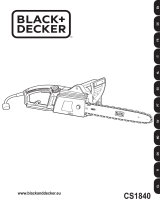 Black & Decker CS1840 Användarmanual