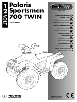 Peg-Perego Polaris SPORTSMAN 700 TWIN User and Care